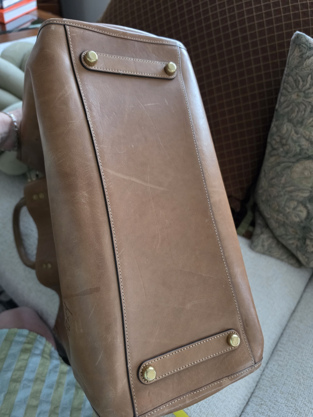 Coach Rogue 39 “Unicorn” Leather Bag – Rare Diary Doodle Embroidery – Limited Ed - Picture 11 of 16